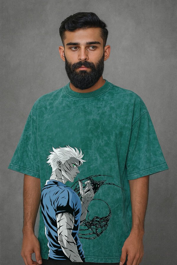 Cursed Warrior Oversized Tee