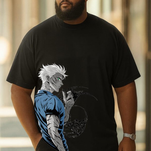 Cursed Warrior Oversized Tee