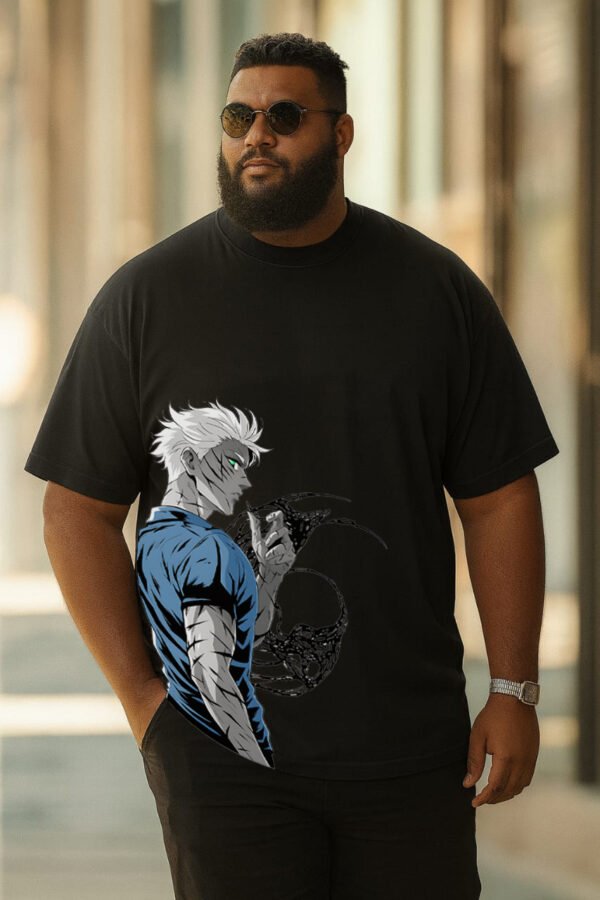 Cursed Warrior Oversized Tee