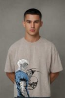 Cursed Warrior Oversized Tee
