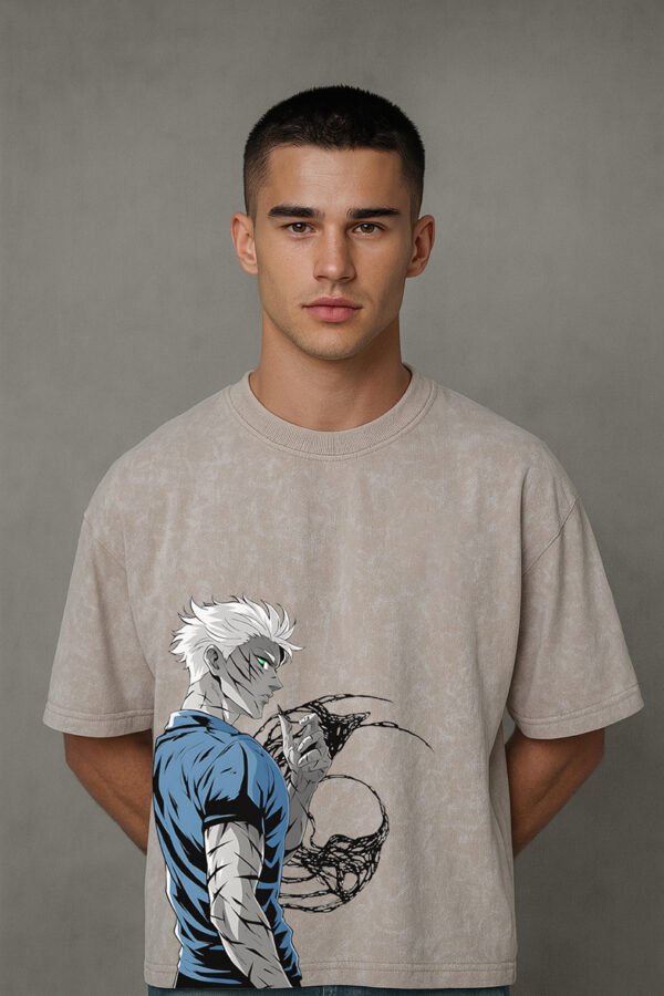 Cursed Warrior Oversized Tee