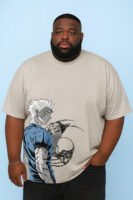 Cursed Warrior Oversized Tee