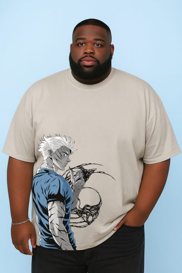 Cursed Warrior Oversized Tee