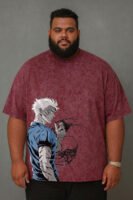 Cursed Warrior Oversized Tee
