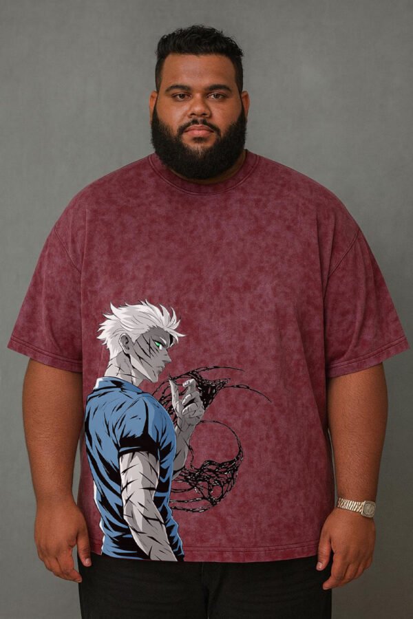 Cursed Warrior Oversized Tee