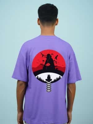 Shadow Clan Oversized Tee