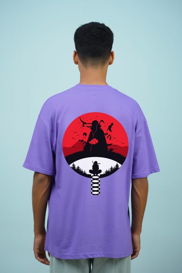 Shadow Clan Oversized Tee