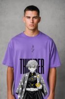 Thunder Breather Oversized Tee