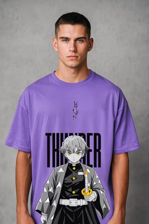 Thunder Breather Oversized Tee