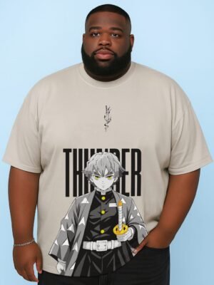 Thunder Breather Oversized Tee