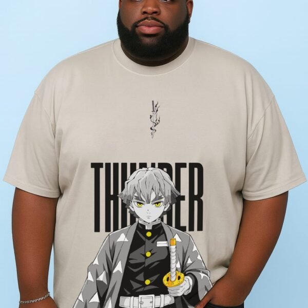 Thunder Breather Oversized Tee