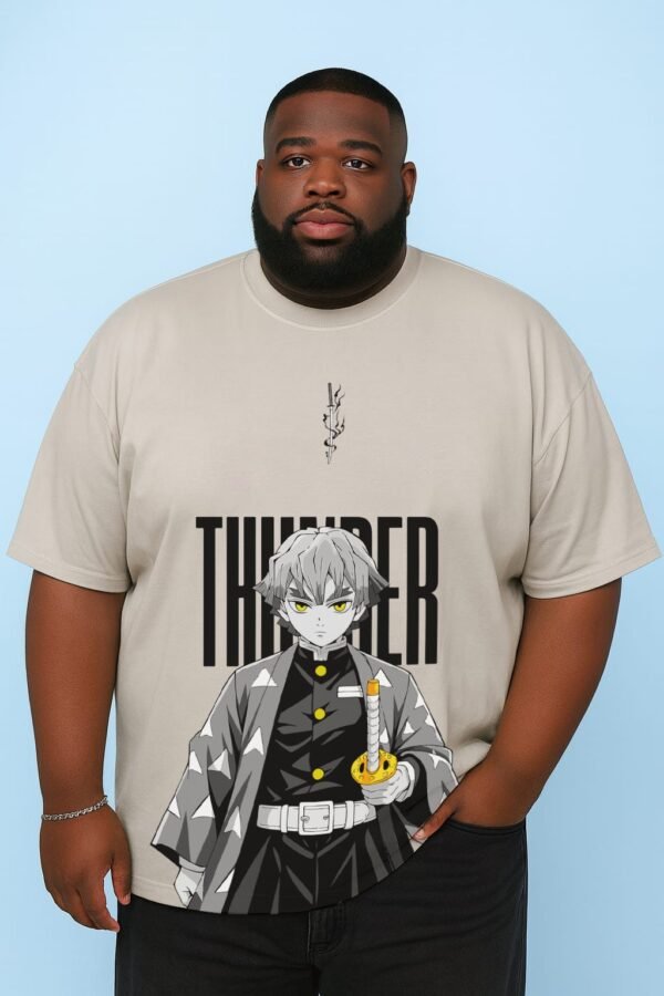 Thunder Breather Oversized Tee