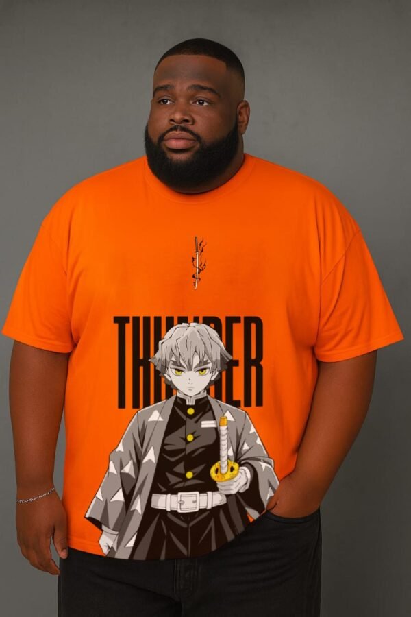 Thunder Breather Oversized Tee