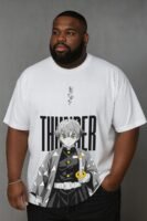 Thunder Breather Oversized Tee