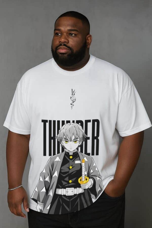 Thunder Breather Oversized Tee