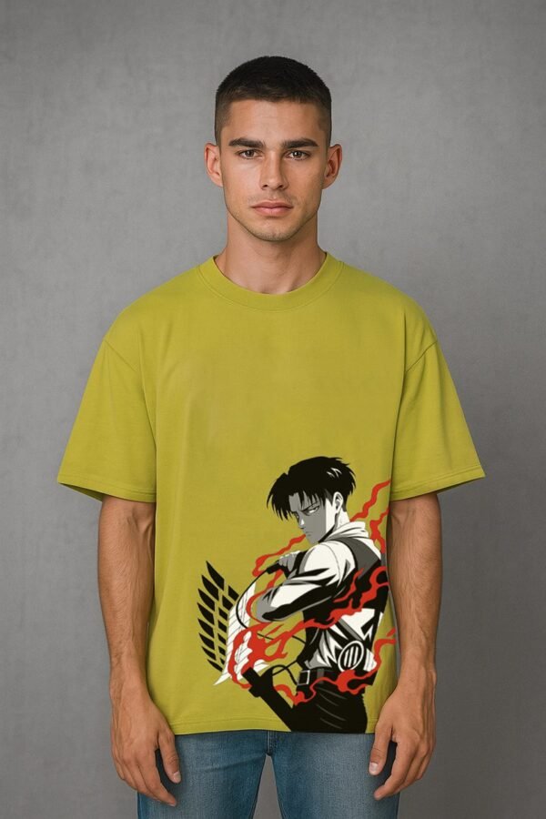 Titan Slayer Oversized Tee