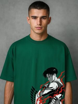 Titan Slayer Oversized Tee