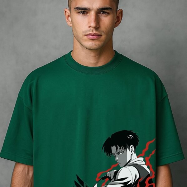 Titan Slayer Oversized Tee