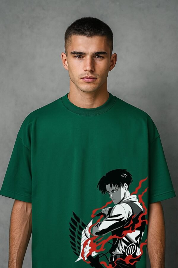 Titan Slayer Oversized Tee