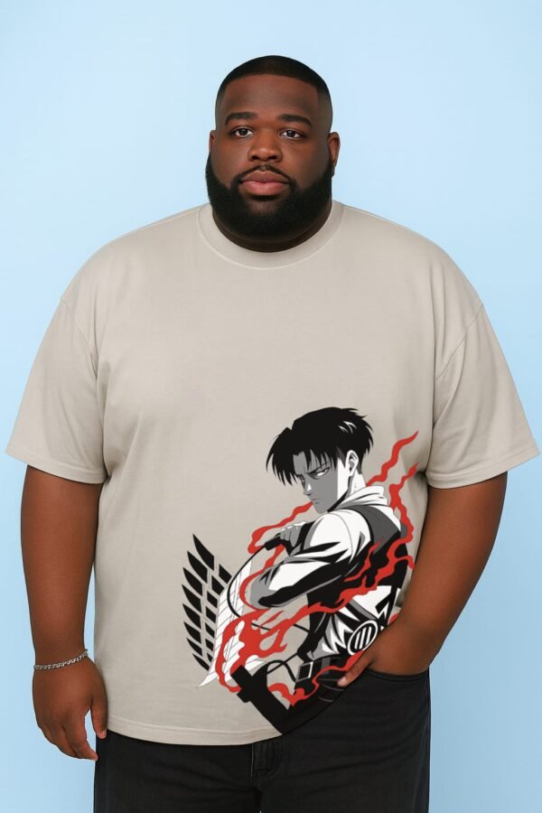 Titan Slayer Oversized Tee