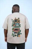 Retro Jungle Oversized Tee