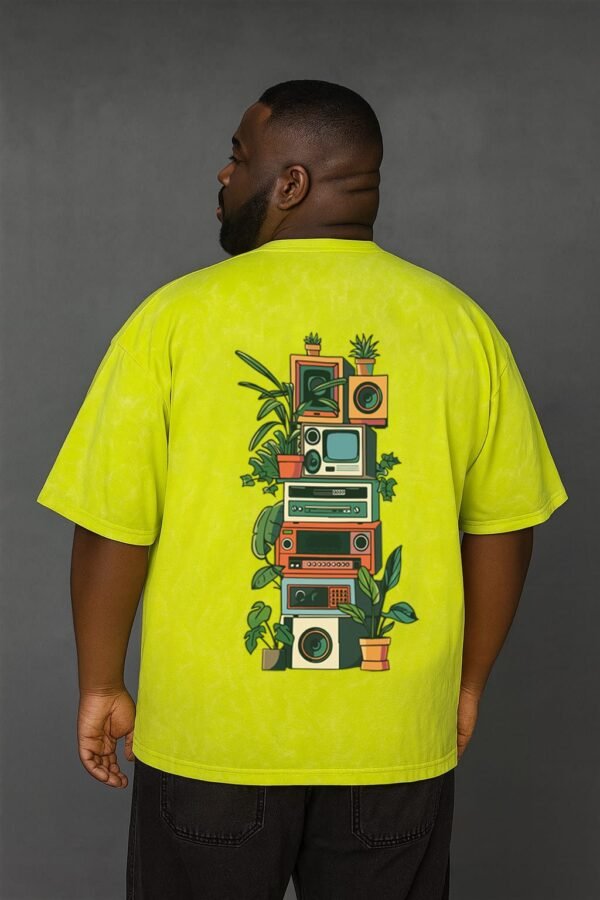 Retro Jungle Oversized Tee