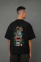 Retro Jungle Oversized Tee