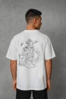 Mind Burst Oversize Tee