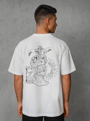 Mind Burst Oversize Tee