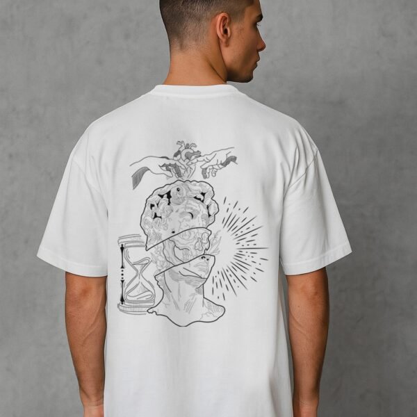 Mind Burst Oversize Tee