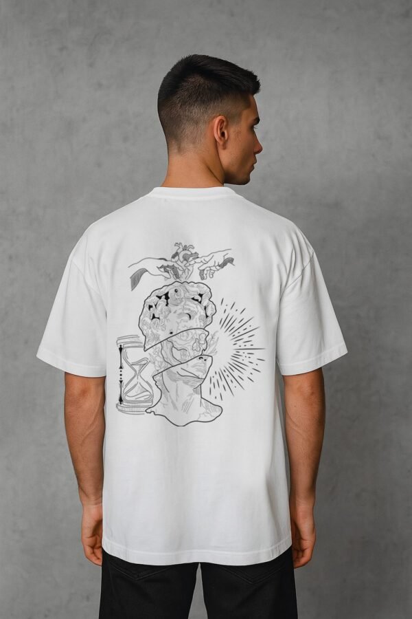 Mind Burst Oversize Tee