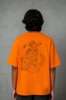 Mind Burst Oversize Tee