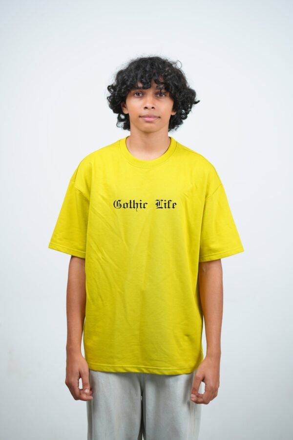 Mind Burst Oversize Tee