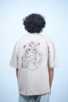 Mind Burst Oversize Tee