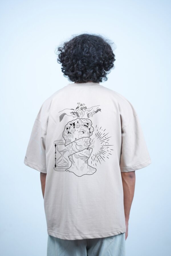 Mind Burst Oversize Tee