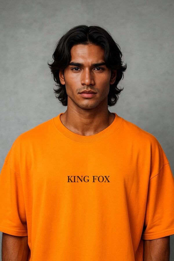 Arabic Version Oversized Tee