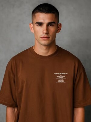 Daily Hustle Oversized Tee