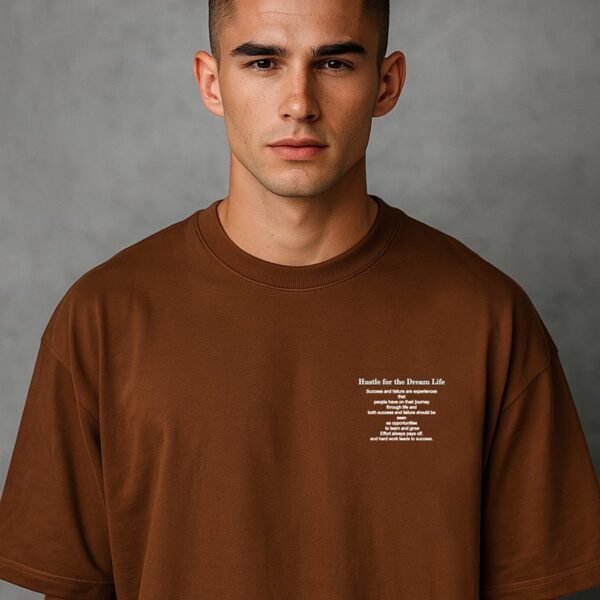 Daily Hustle Oversized Tee