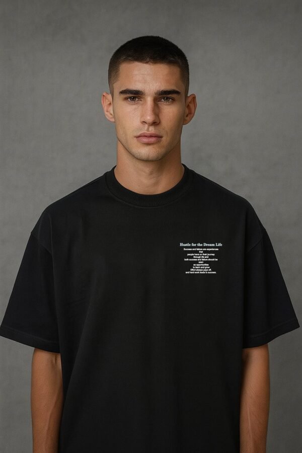 Daily Hustle Oversized Tee
