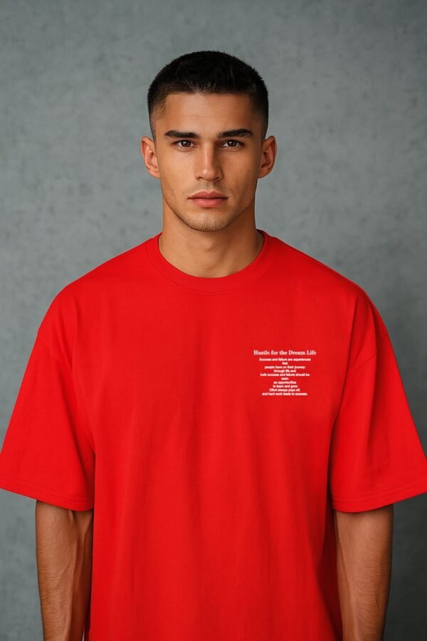 Daily Hustle Oversized Tee