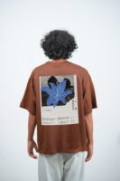 Blue Bloom Oversize Tee