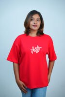 Blue Bloom Oversize Tee