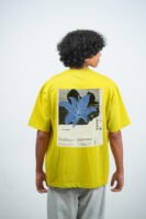 Blue Bloom Oversize Tee