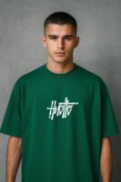 Blue Bloom Oversize Tee