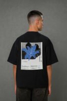 Blue Bloom Oversize Tee