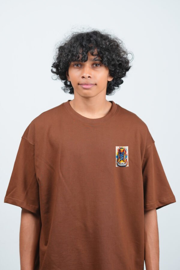 Color Kick Oversized Tee