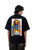 Color Kick Oversized Tee