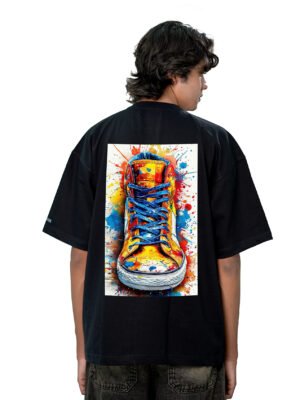 Color Kick Oversized Tee