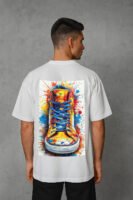 Color Kick Oversized Tee