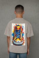 Color Kick Oversized Tee
